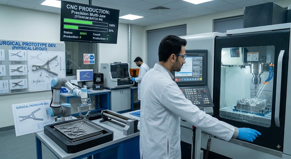 CNC Production For Precision Manufacturing